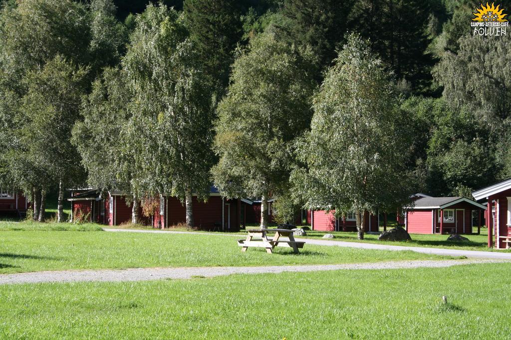 Hotel Folven Adventure Camp Hjelle Exteriér fotografie