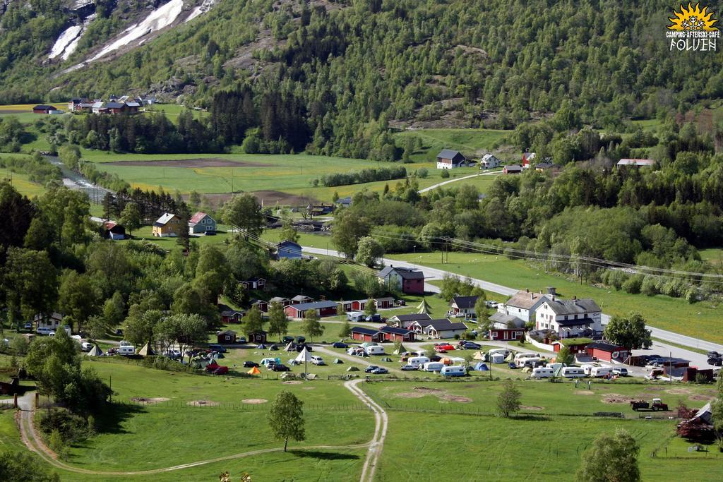 Hotel Folven Adventure Camp Hjelle Exteriér fotografie