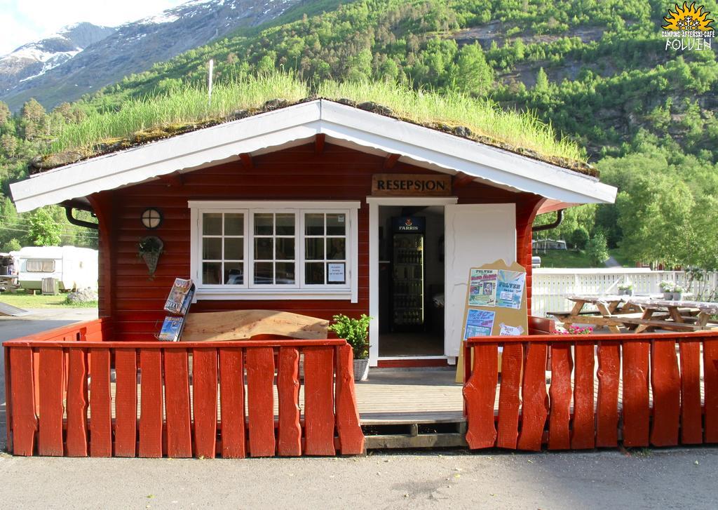 Hotel Folven Adventure Camp Hjelle Exteriér fotografie