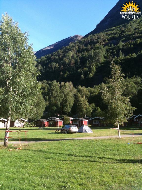 Hotel Folven Adventure Camp Hjelle Exteriér fotografie