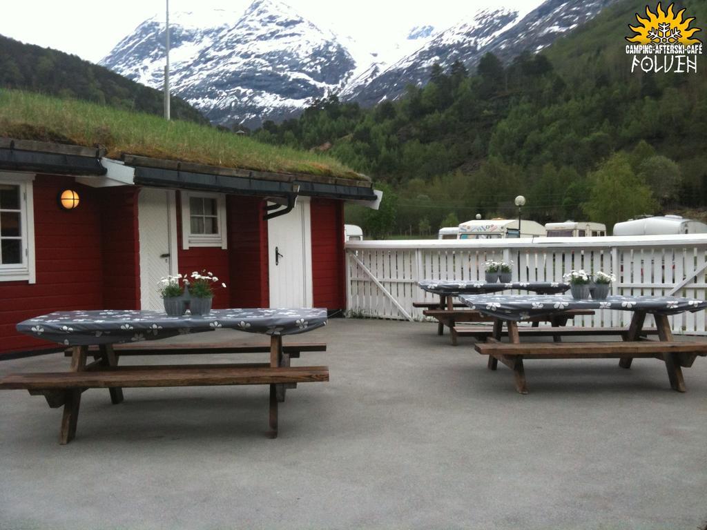 Hotel Folven Adventure Camp Hjelle Exteriér fotografie