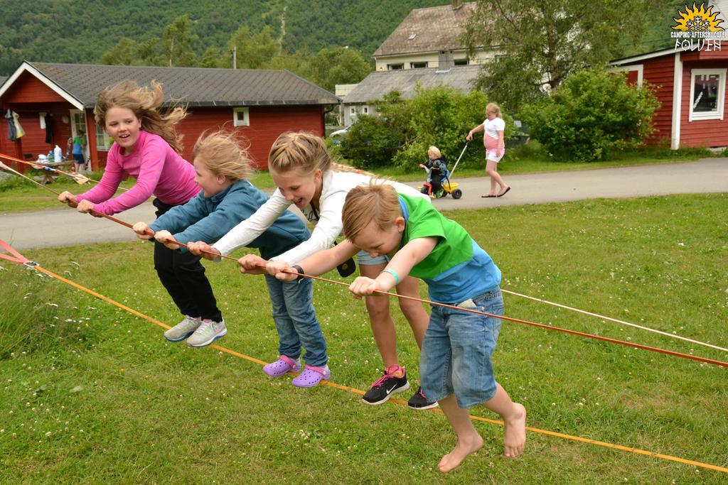 Hotel Folven Adventure Camp Hjelle Exteriér fotografie