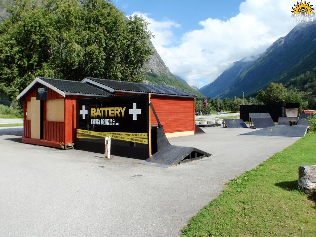 Hotel Folven Adventure Camp Hjelle Exteriér fotografie