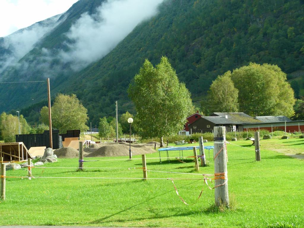 Hotel Folven Adventure Camp Hjelle Exteriér fotografie